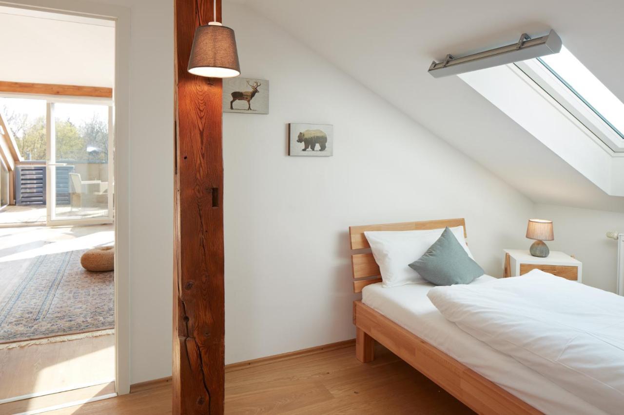 ⸨⸩ Sunset Penthouse: Messe - Siemens - Db - Man ⸨⸩ Διαμέρισμα Νυρεμβέργη Εξωτερικό φωτογραφία