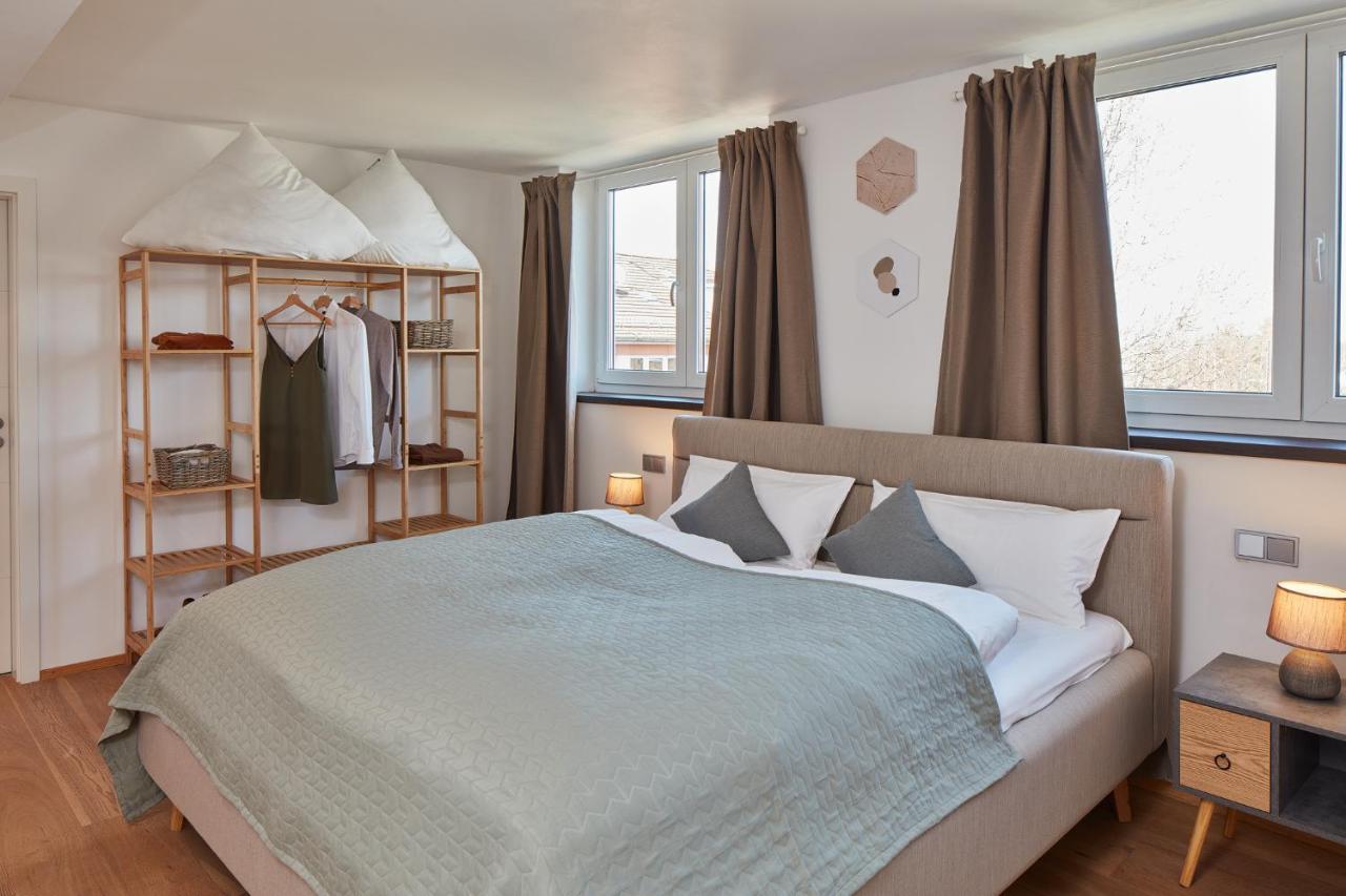 ⸨⸩ Sunset Penthouse: Messe - Siemens - Db - Man ⸨⸩ Διαμέρισμα Νυρεμβέργη Εξωτερικό φωτογραφία